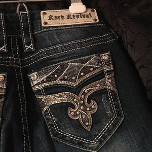 NWT | Rock Revival Bootcut Jeans 27/34